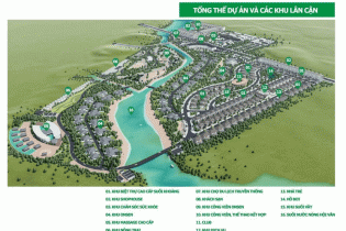 Bình Định xin gỡ vướng mắc thủ tục đất đai tại Dự án Khu du lịch Hội Vân