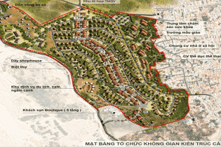 Bình Định đấu giá tìm chủ đầu tư Dự án Khu đô thị Tây Nam xã Nhơn Lý