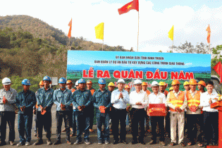 Ninh Thuận: 4 dự án giao thông trọng điểm đặt mục tiêu hoàn thành trong năm 2024