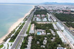 Phú Yên sẽ có hai thành phố là Tuy Hòa và Sông Cầu