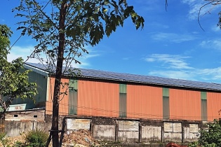 Ninh Thuận khuyến cáo chưa đầu tư điện mặt trời trên mái nhà xưởng tại khu công nghiệp