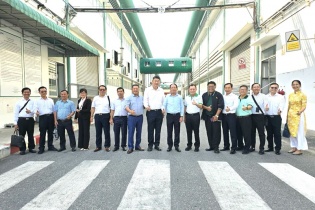 Tập đoàn C.P quan tâm các cơ hội đầu tư vào Bình Định