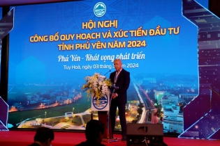 CEO Tập đoàn Indochina Capital: Phú Yên cần đầu tư hạ tầng để phát huy tiềm năng