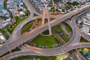 Nút giao thông khác mức Ngã ba Huế chưa được thanh, quyết toán do vướng pháp lý
