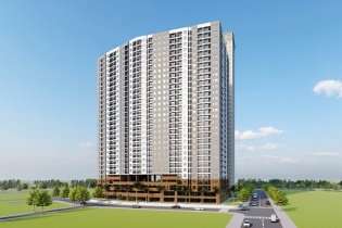 Bình Định thêm căn hộ thương mại tại Dự án Nhà ở xã hội Hàng Hải Bình Định