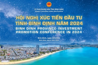 Nhiều tỷ phú thế giới tham dự hội nghị xúc tiến đầu tư tỉnh Bình Định