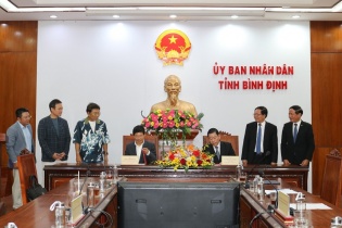 Bình Định: Các tập đoàn mong muốn sớm triển khai dự án