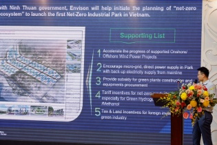 Ninh Thuận cần gì để trở thành trung tâm năng lượng xanh của Việt Nam