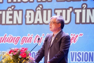 PGS.TS Trần Đình Thiên: Cảng Cà Ná - Ninh Thuận là “báu vật” của Việt Nam