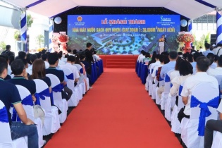 Bình Định khánh thành Nhà máy nước sạch Quy Nhơn (giai đoạn 1) gần 400 tỷ đồng