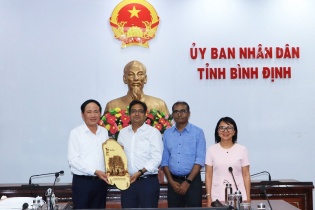 Công ty Indus Coffee tìm cơ hội thực hiện dự án 80 triệu USD tại Bình Định