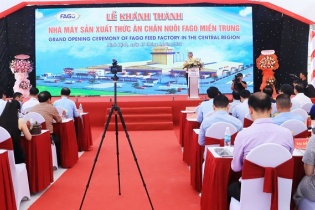 Bình Định: Thêm nhà máy chế biến thức ăn chăn nuôi trăm tỷ đi vào hoạt động