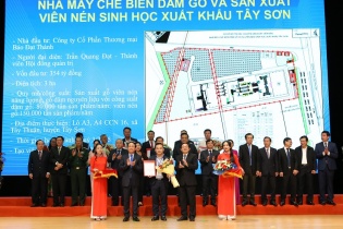 Bình Định: 31 dự án sản xuất công nghiệp đang giải phóng mặt bằng