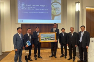 Ninh Thuận xúc tiến đầu tư với Phòng Thương mại và Công nghiệp Frankfurt (Đức)