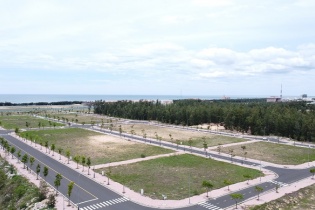 Phú Yên giao dịch bất động sản vẫn chủ yếu đất nền và nhà ở riêng lẻ