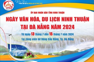 Sắp diễn ra ngày hội văn hóa, du lịch Ninh Thuận tại Đà Nẵng
