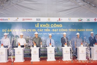 Ngân Tín khởi công dự án khu dân cư hướng tới đạt công trình xanh EDGE