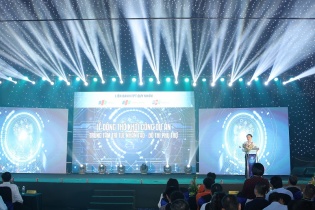 FPT khởi công Dự án Trung tâm Trí tuệ nhân tạo, Đô thị phụ trợ tại Bình Định