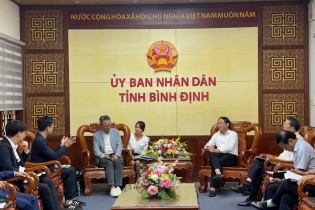 Korean Airlines đề xuất mở chuyến bay kết nối từ Hàn Quốc đến Bình Định 