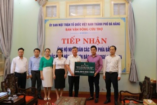 Regal Group trao tặng 200 triệu đồng hỗ trợ các tỉnh miền Bắc khắc phục hậu quả thiên tai