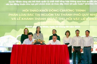 Bình Định khởi động chương trình phân loại rác tại nguồn