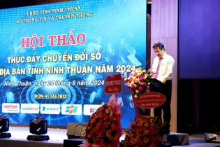 Nhiều thành tựu trong công tác chuyển đổi số tại Ninh Thuận