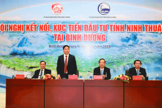 100 doanh nghiệp tham gia hội nghị xúc tiến đầu tư tỉnh Ninh Thuận tại Đồng Nai