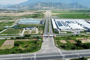 Ninh Thuận có 2 khu công nghiệp đã đầu tư công trình xử lý nước thải tập trung