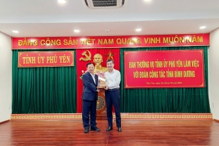 Becamex IDC - VSIP quan tâm dự án khu đô thị và khu công nghiệp tại Phú Yên