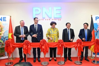 Tập đoàn PNE khai trương văn phòng tại Bình Định, thúc đẩy dự án điện gió ngoài khơi