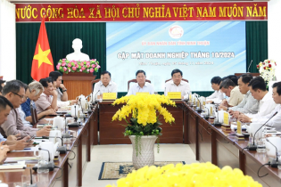 Chủ tịch tỉnh Ninh Thuận chỉ đạo tiếp tục tháo gỡ khó khăn cho doanh nghiệp