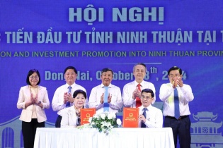 Thêm doanh nghiệp đề xuất dự án năng lượng tái tạo tỉnh Ninh Thuận