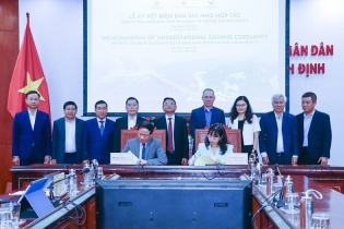 Bình Định hợp tác với Đại học VinUni xây dựng đề án tăng trưởng xanh