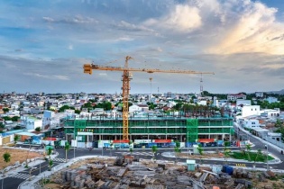 Ninh Thuận: Dự án Nhà ở xã hội MK Central City được phép mở bán 324 căn hộ