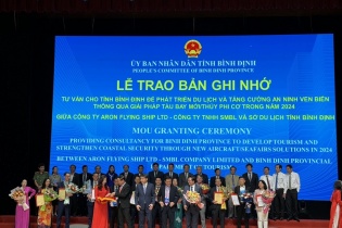 Động thái chuẩn bị của Bình Định để triển khai thí điểm hoạt động thủy phi cơ