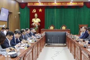 Bình Định ủng hộ Tập đoàn WPD thực hiện dự án điện gió tại huyện Vĩnh Thạnh