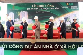 Bình Định: Khởi công nhà ở xã hội quy mô hơn 830 căn hộ