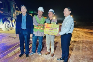 Chủ tịch tỉnh Bình Định kiểm tra tiến độ 2 dự án trọng điểm về khoa học công nghệ