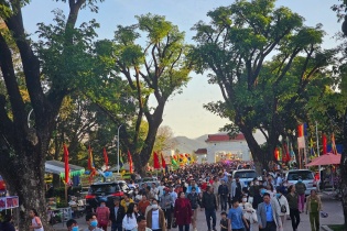Hơn 400 nghìn lượt khách đến Bình Định trong 9 ngày nghỉ Tết Nguyên đán
