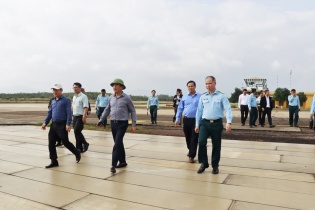Bình Định đặt mục tiêu khởi công dự án nâng cấp Sân bay Phù Cát trước ngày 24/8/2025