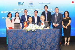 Công ty Hoàn Lộc Việt cùng Shizuoka Gas hợp tác về đầu tư năng lượng tái tạo