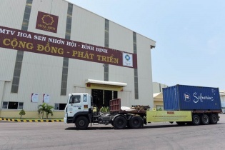 Tập đoàn Hoa Sen rót 2.300 tỷ đồng mở rộng nhà máy thép tại Bình Định