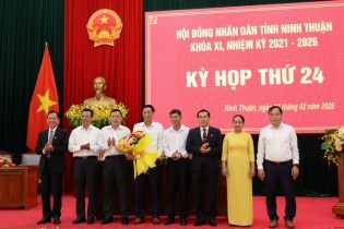 Chủ tịch Thành phố Phan Rang - Tháp Chàm giữ chức Giám đốc Sở Tài chính Ninh Thuận