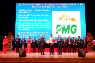 Bình Định trao ghi nhớ, chứng nhận đầu tư cho 62 dự án, tổng vốn 8 tỷ USD
