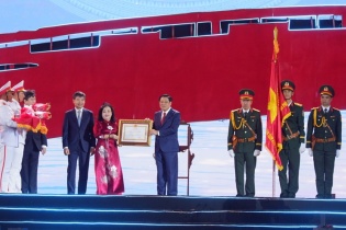 Phú Yên kỷ niệm 50 năm giải phóng tỉnh, đón nhận Huân chương Lao động hạng Nhất