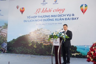 Tập đoàn Everland khởi công tổ hợp thương mại, du lịch hơn 700 tỷ đồng 