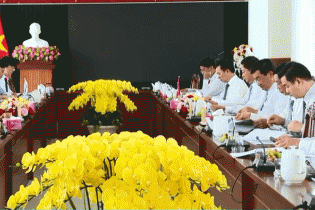 Tập đoàn SK đề xuất tổ hợp dự án cụm công nghiệp, năng lượng, logistics tại Ninh Thuận