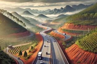 Bình Định bố trí 750 tỷ đồng tham gia Dự án Cao tốc Quy Nhơn - Pleiku