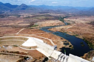 Ninh Thuận: Hồ chứa nước sông Than hơn 1.000 tỷ đồng bắt đầu tích nước