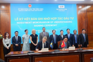 Bình Định phê duyệt dự án tái chế vải của Tập đoàn Syre có vốn 1 tỷ USD
